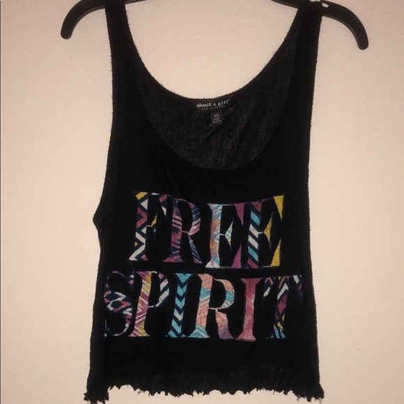 Springtime Free Spirit Tank Top - Picture 2 of 2